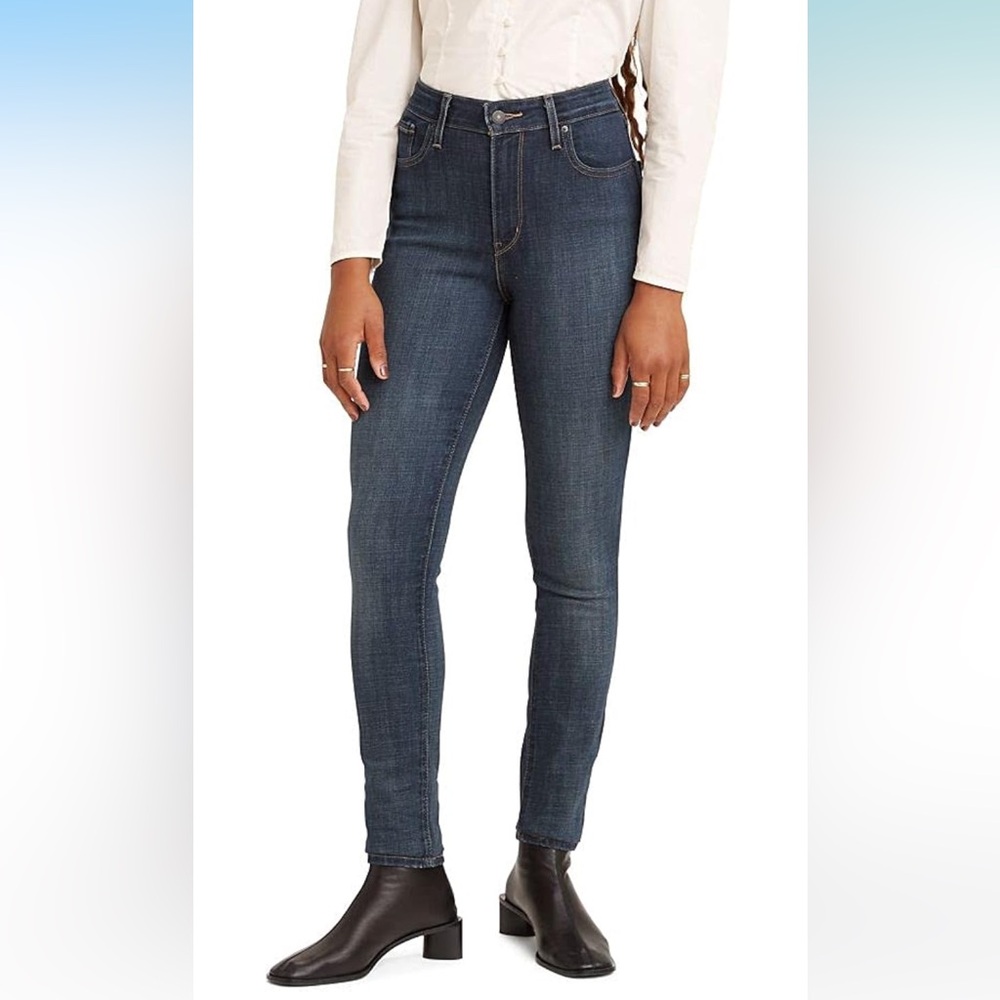 Women’s Levi’s 721 High Waist Skinny Jeans - 12